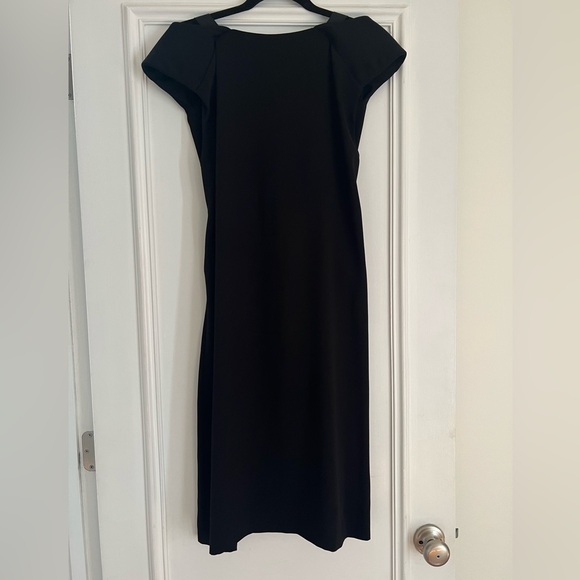 MM6 Maison Margiela black shift dress 44 6-8 M - Picture 10 of 15
